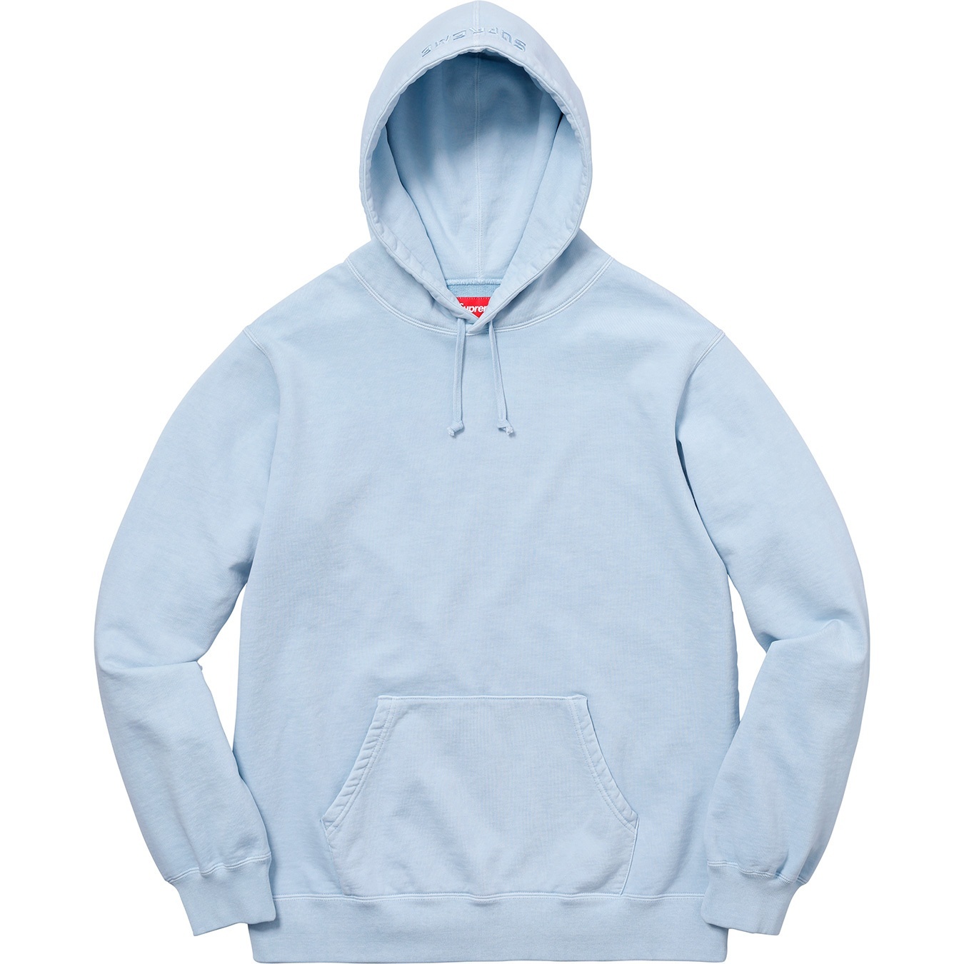 Overdyed Hooded Sweatshirt view 4
